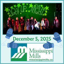 Light Up the Night Almonte Mississippi Mills 2025