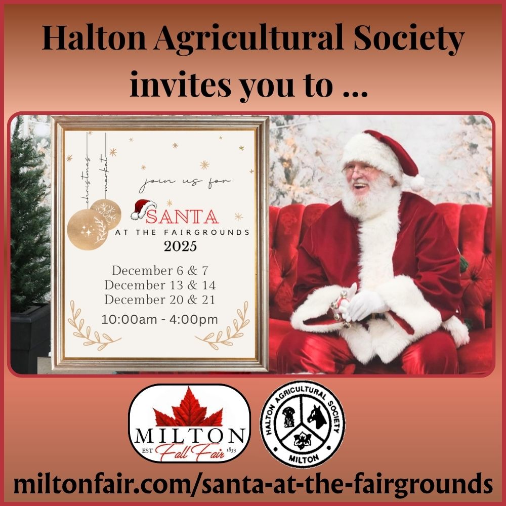 Halton Agricultural Society invites you...