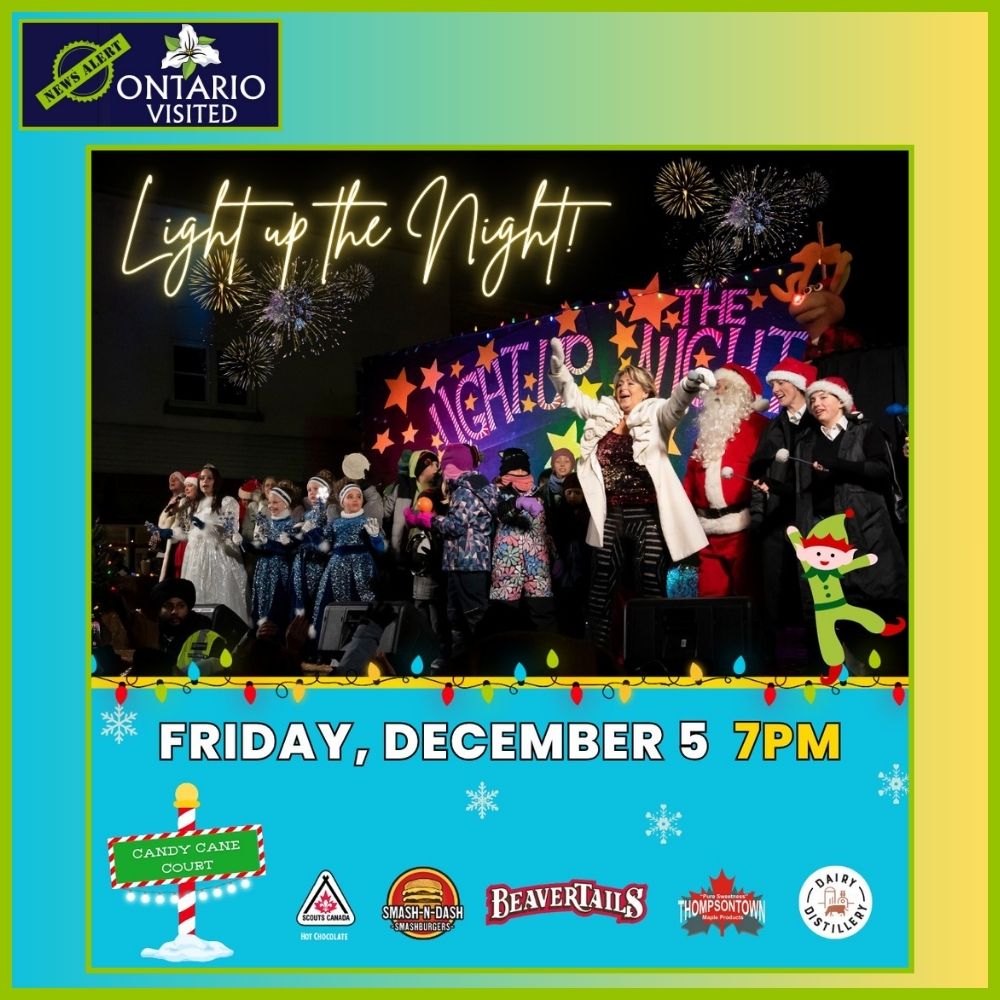 Mississippi Mills - Light Up the Night