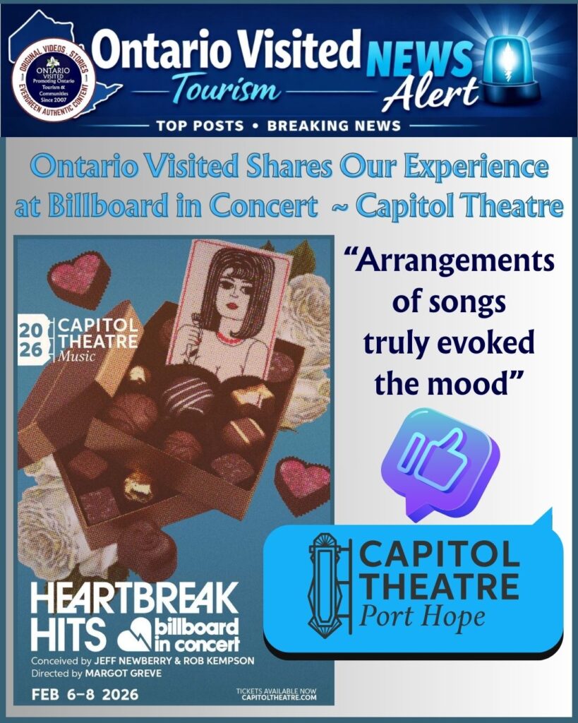 Capitol Theatre - songs truly evoked the mood