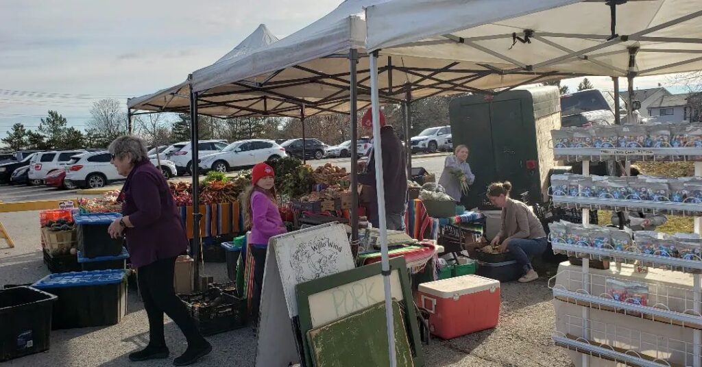 Uxbridge Farmers’ Christmas Market