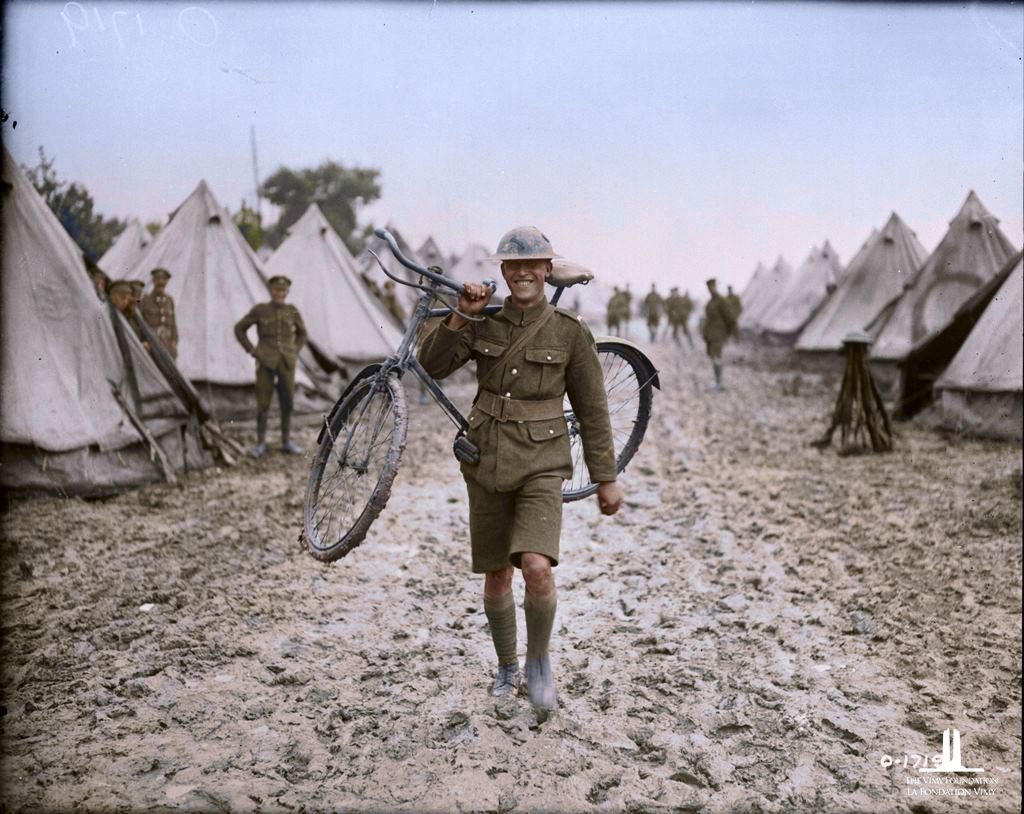 WW1 - Vimy Ridge - Remembrance Day