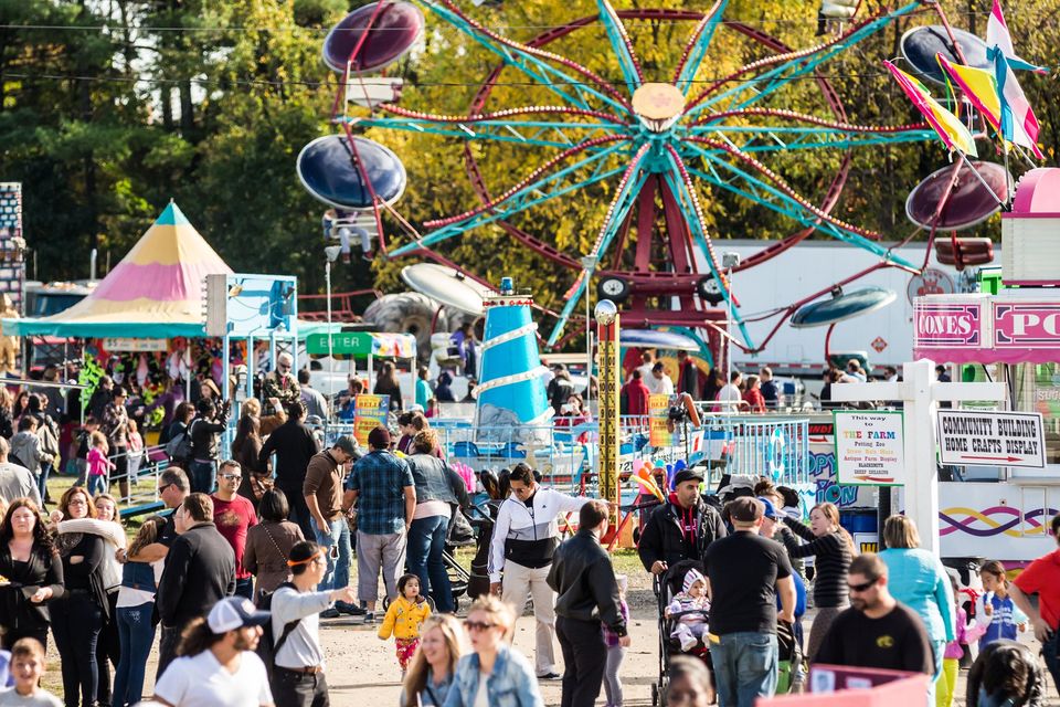 Exploring the Woodbridge Fall Fair