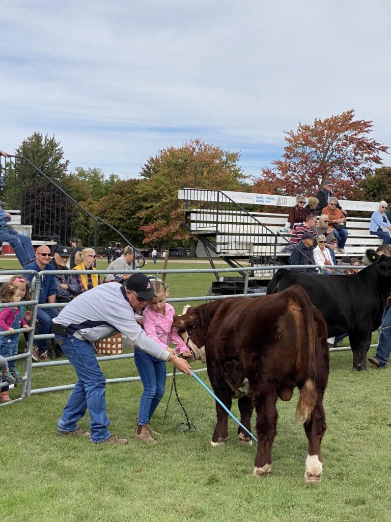 Visit the Wallacetown Fair, September 27 and 28, 2024.