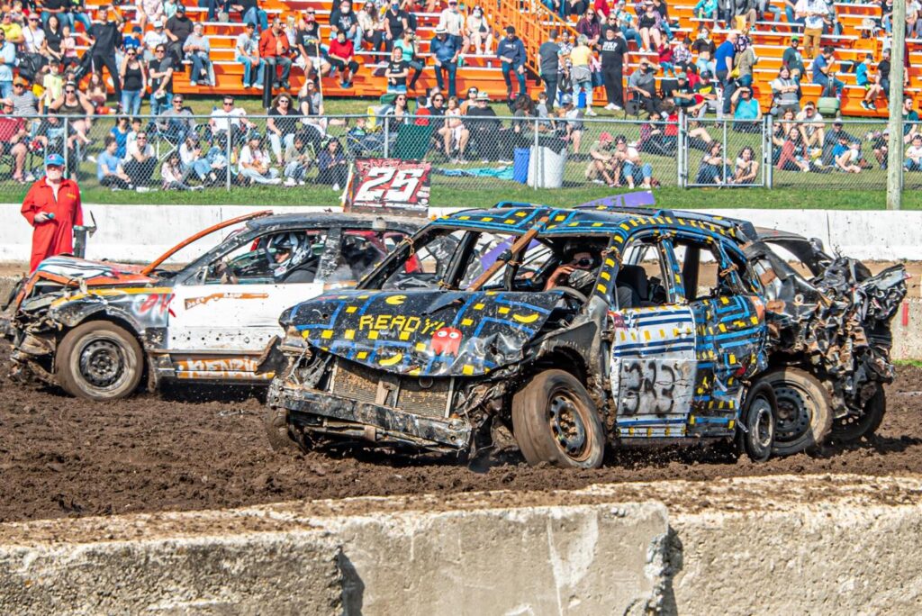 Demolition Derby at the Erin Fall Fair