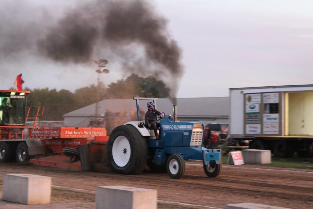 Visit the Wallacetown Fair, September 27 and 28, 2024.