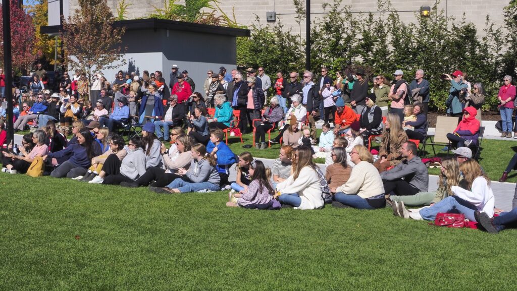 Gathering in Clearview Township