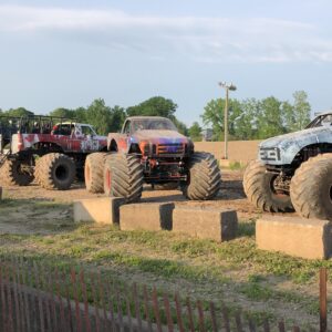 The line up at the Niagara Regional Exhibition