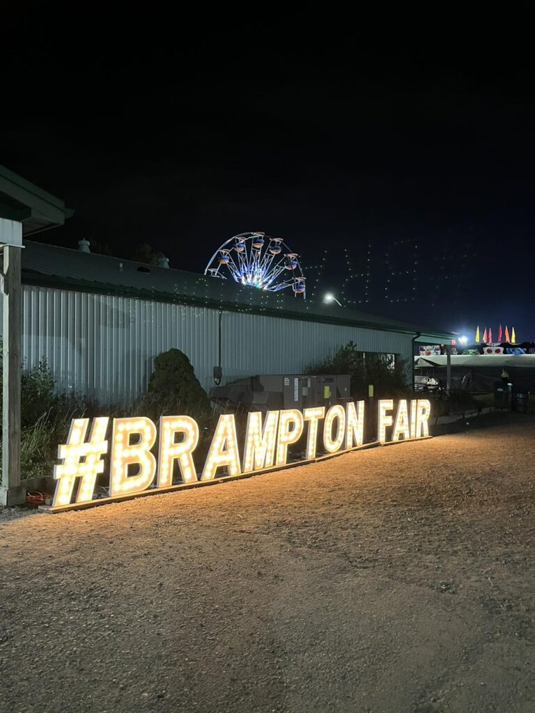 Welcome to the Brampton Fall Fair