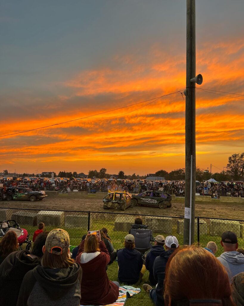 Night at the fair