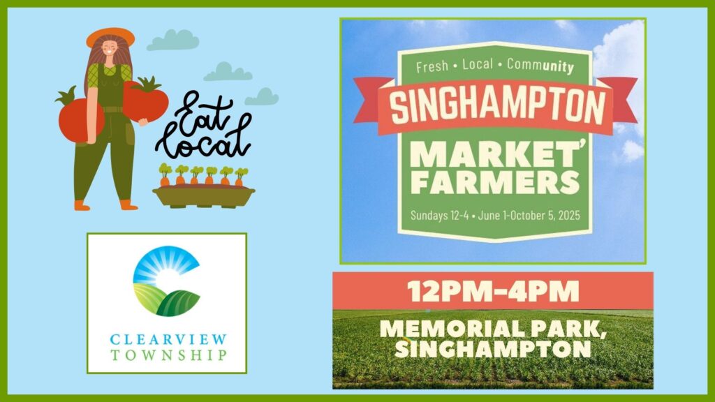 Singhampton Farmers' Market - Clearview Township