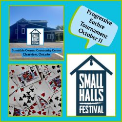Euchre Tournament Small Halls Festival Clearview Township 2025