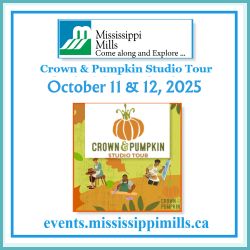 Crown and Pumpkin Studio Tour Mississippi Mills 2025