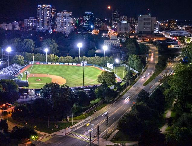 Labatt Memorial Park - Fall in The Forest City