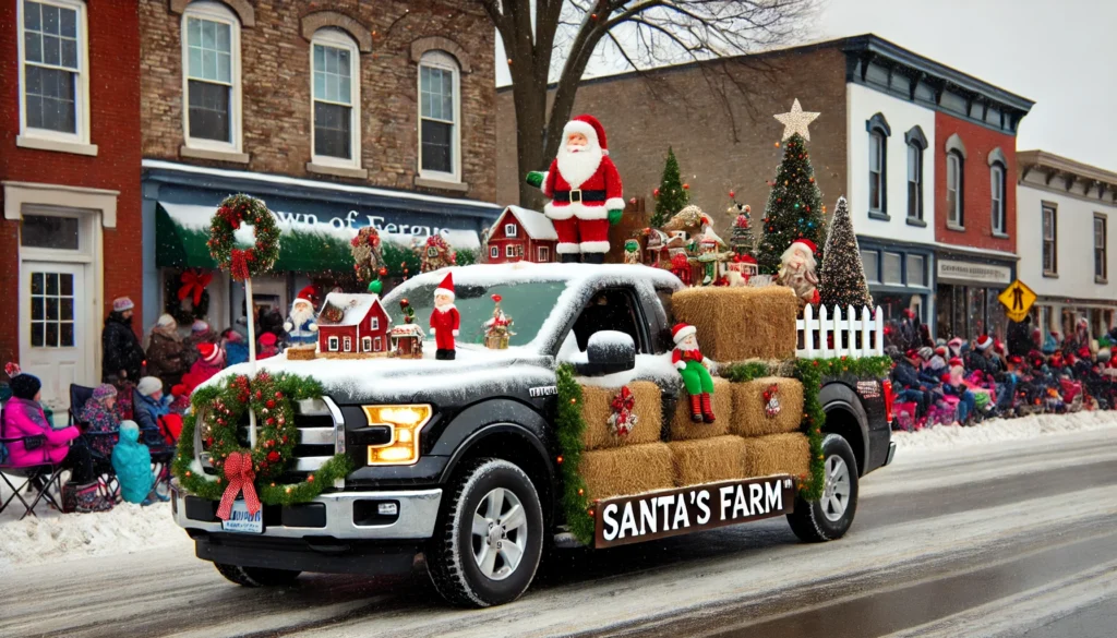 Photo 4 - Santa Claus Parade, Santa's Farm