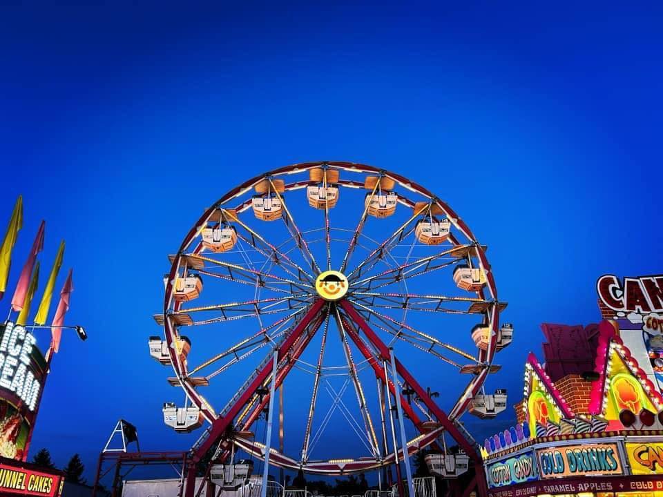 Midway at the Lansdowne Fair