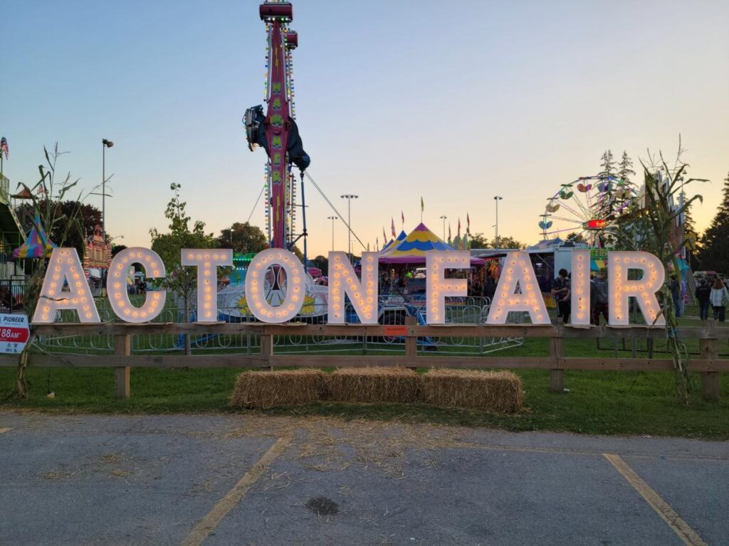 Welcome to the Acton Fall Fair