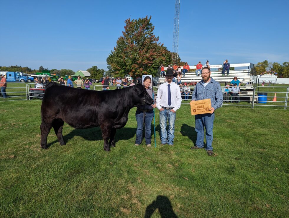 Visit the Wallacetown Fair, September 27 and 28, 2024.
