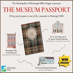 Mississippi Mills News – Summer Museum Passports