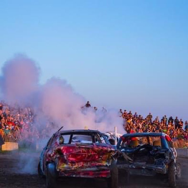 Demolition Derby at the the Wainfleet Fall Fair