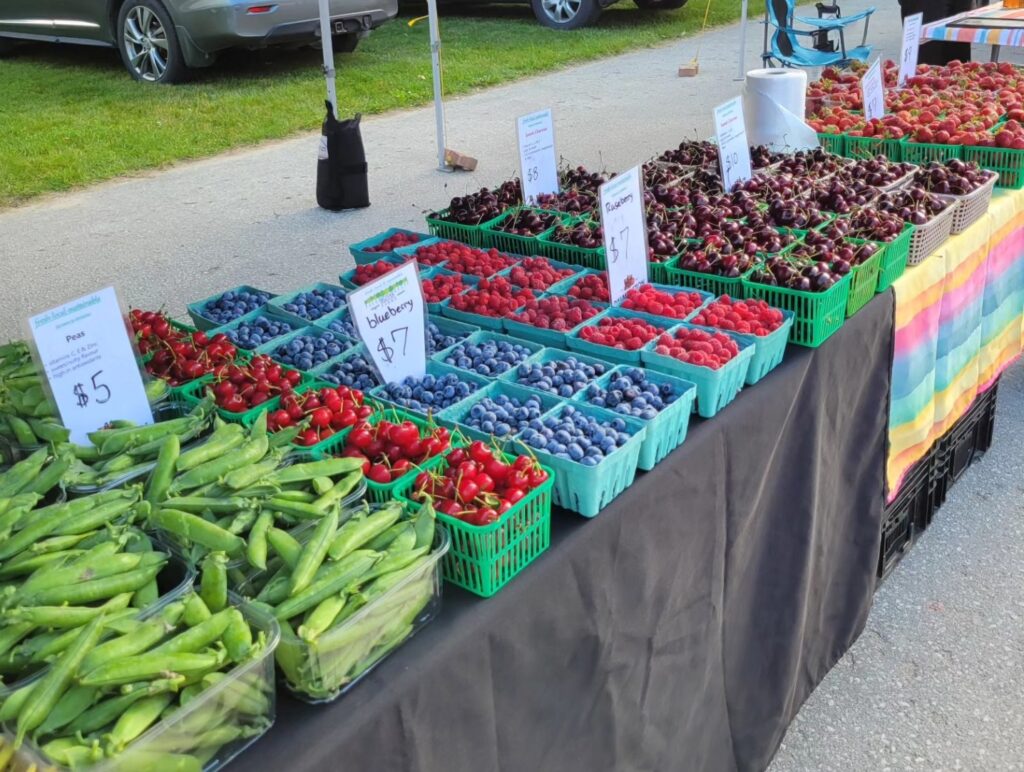 Clearview Township Creemore Market