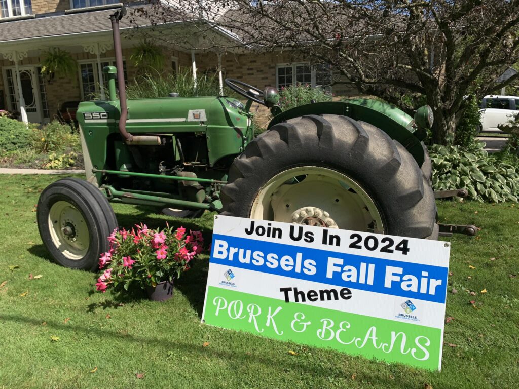 Welcome to the Brussels Fall Fair