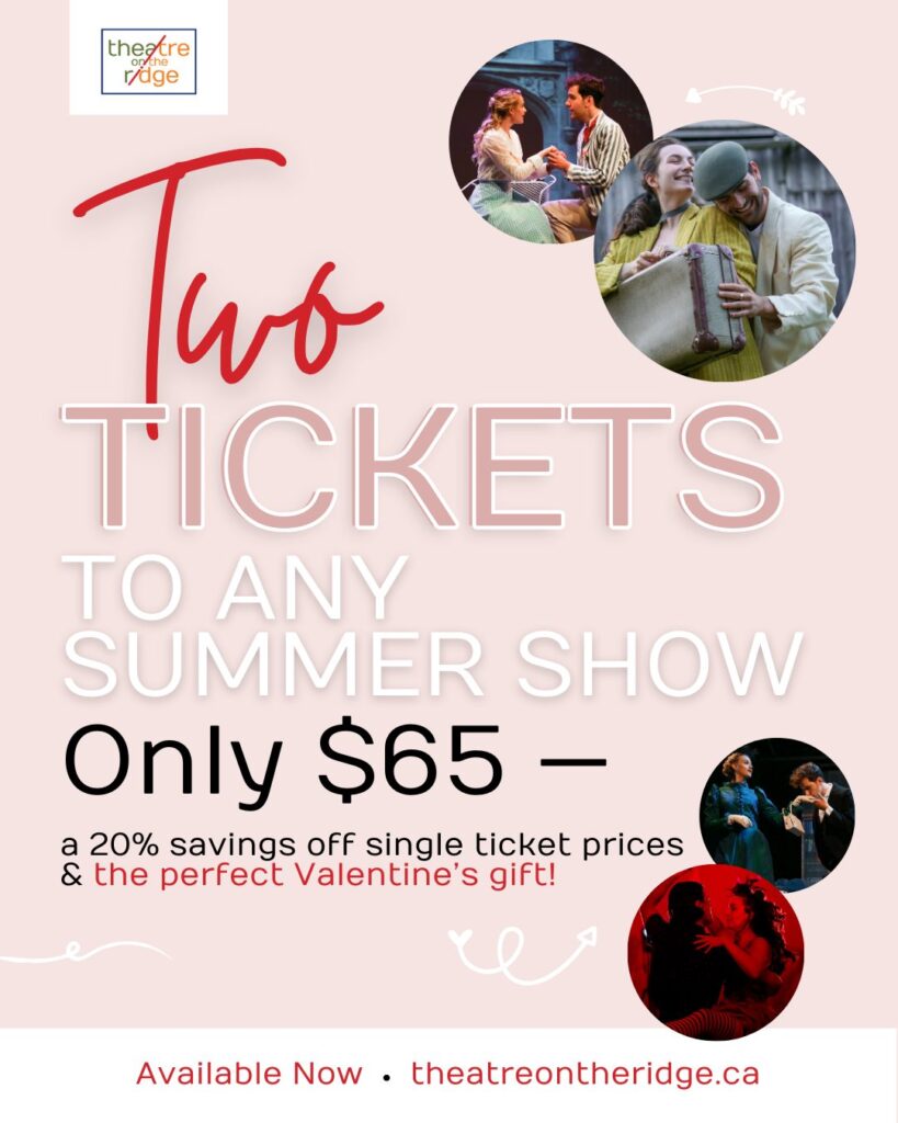 Valentines Tickets