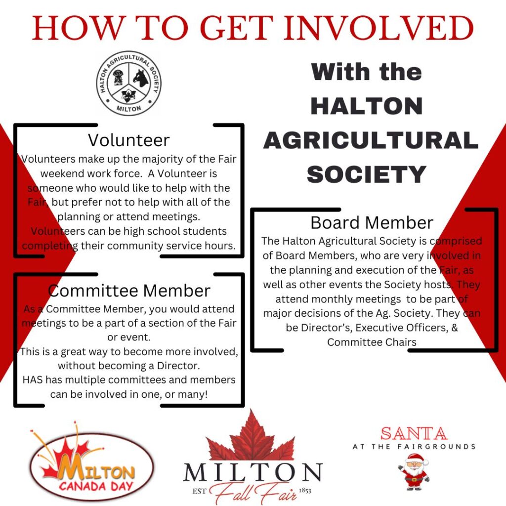 Become Involved poster