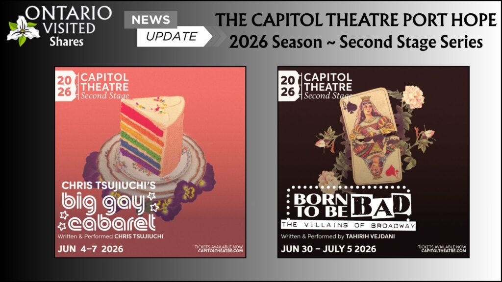 Ontario Live Theatre - 2026 Season Announcement