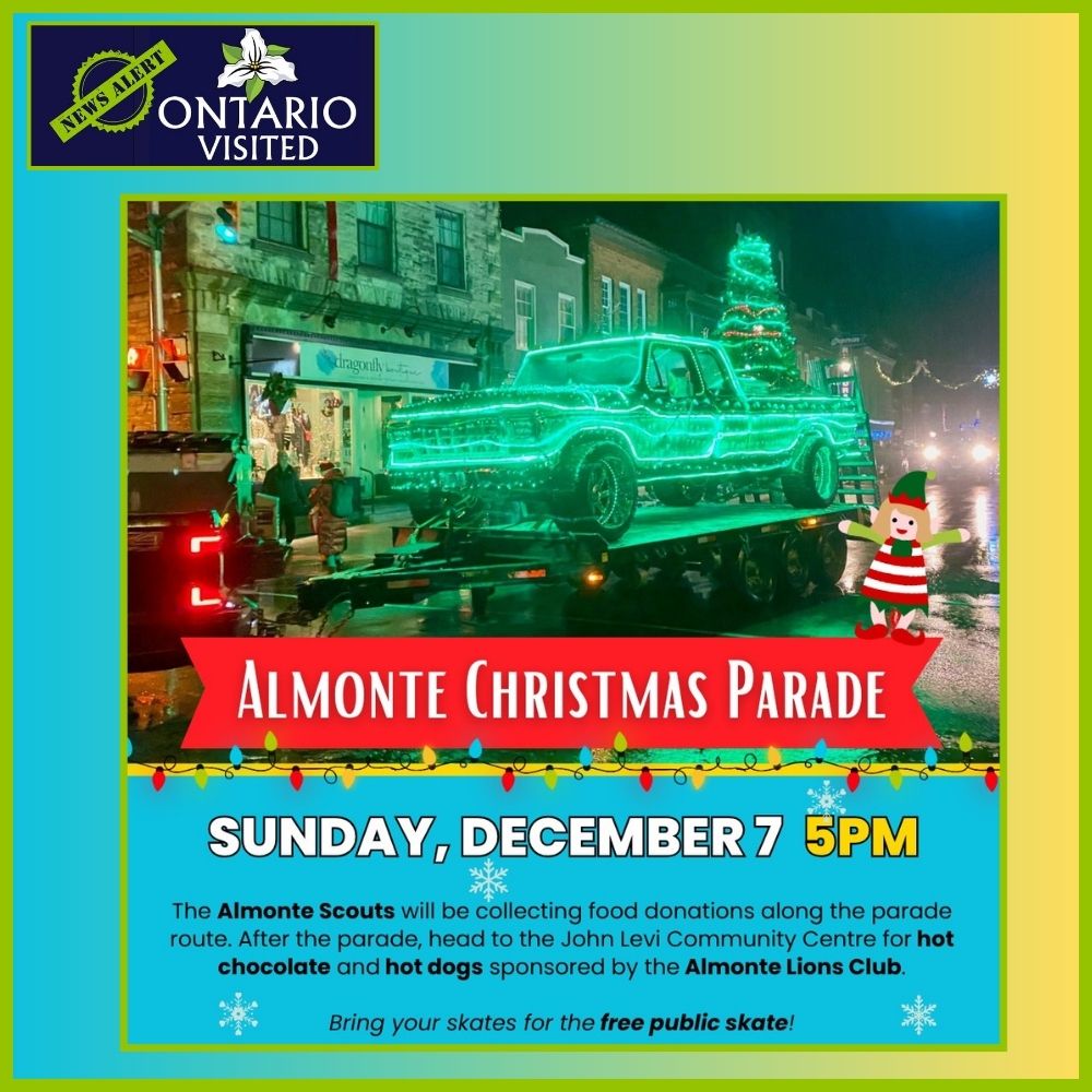 Almonte Christmas Parade