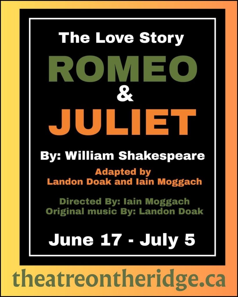 Theatre on the Ridge - Romeo and Juliet