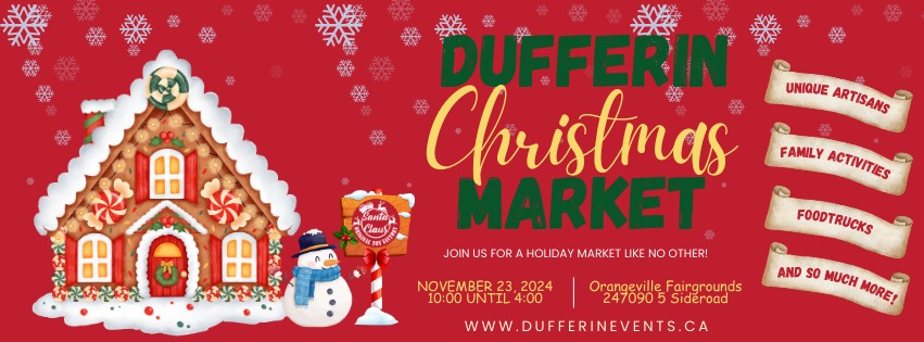 Dufferin Christmas Market - Mono