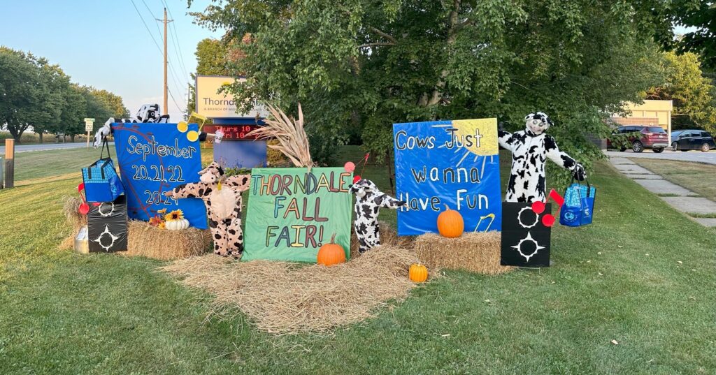 Thorndale Fall Fair - Season Ends