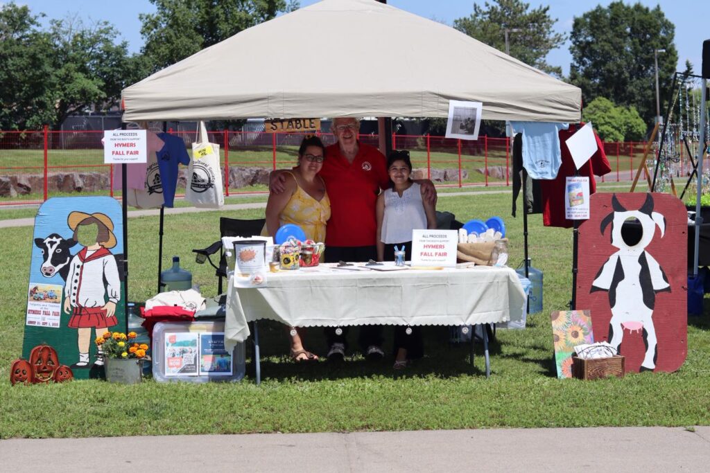 Hymers Fall Fair - Volunteer