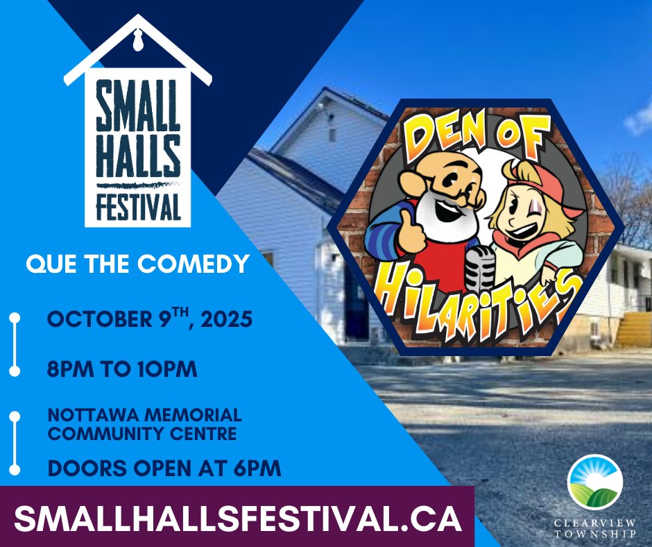Small Halls Festival - Clearview Township