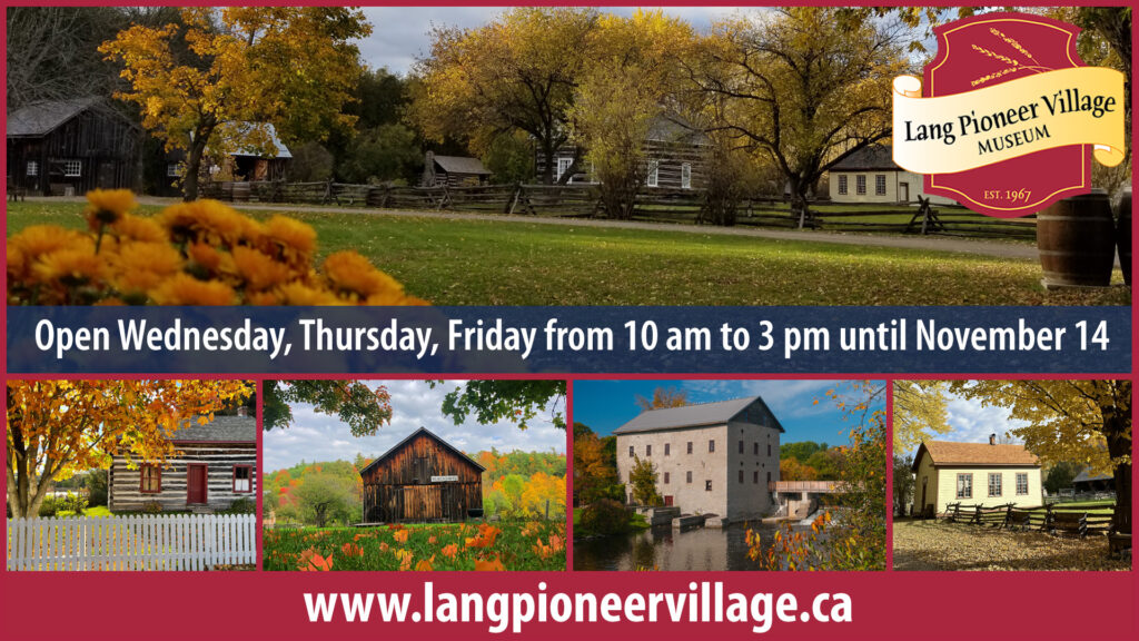 Lang Pioneer Village Museum
