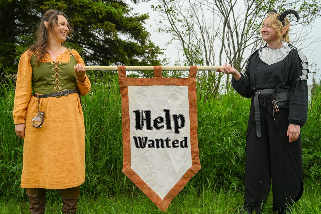 Thunder Bay Renaissance Faire - Help Wanted