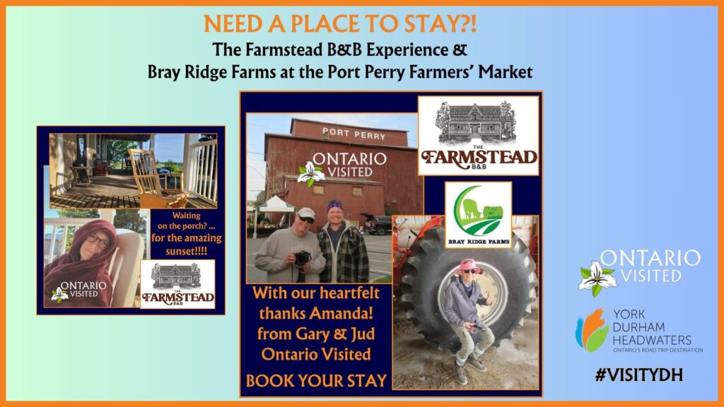 A Place to Stay - Farmstead BnB - York Durham Headwaters