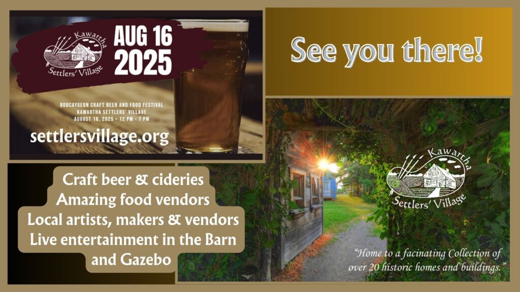 Bobcaygeon Craft Beer and Food Festival - See You There