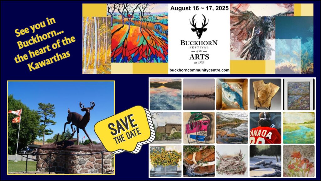 Buckhorn Festival of the Arts - Buckhorn Ontario