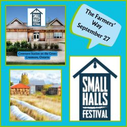 The Farmers’ Way Small Halls Festival Clearview Township 2025