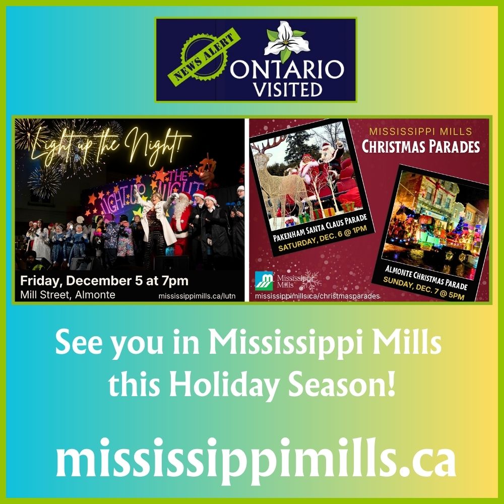 Christmas in Mississippi Mills