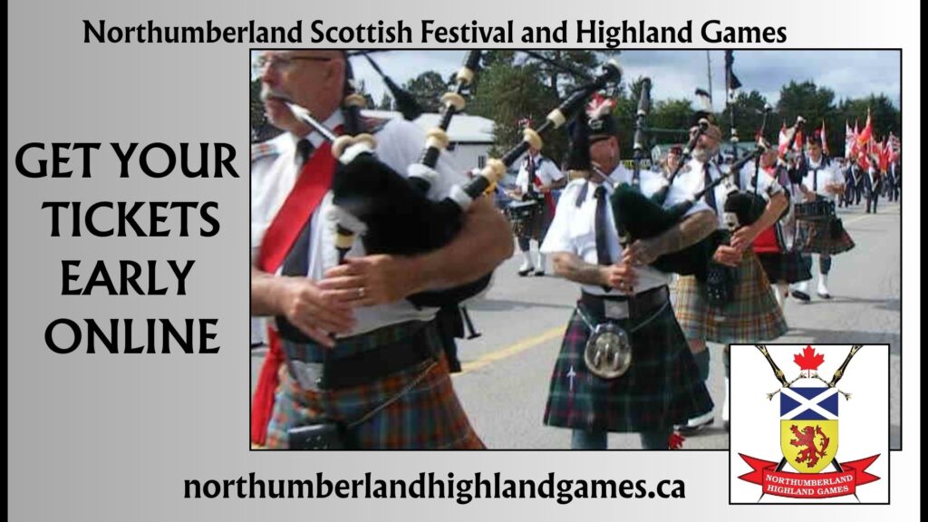 Northumberland Scottish Festival - Tickets on Sale Now
