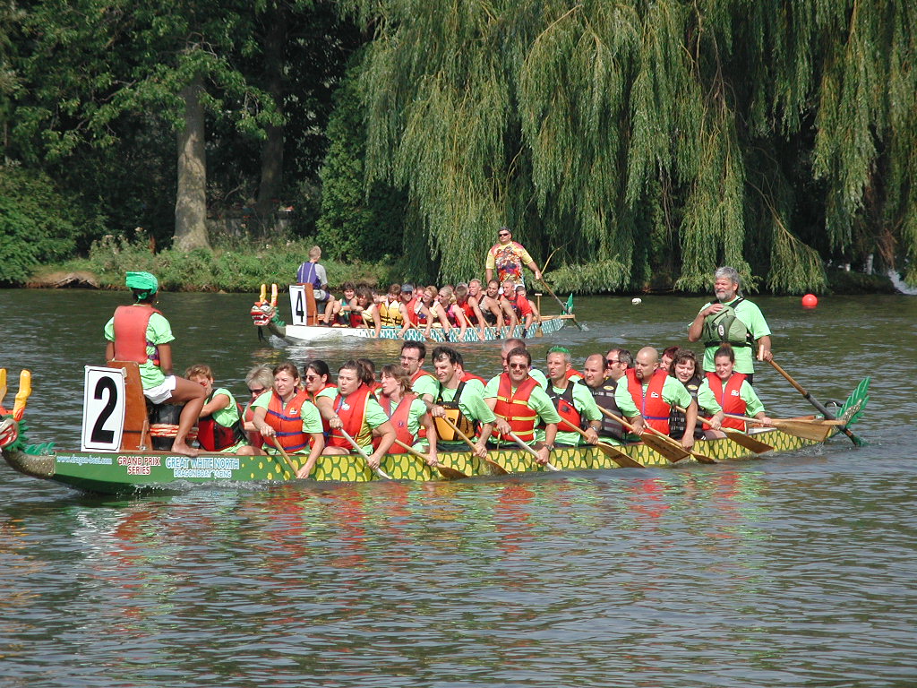 Stratford Rotary Dragon Boat Festival