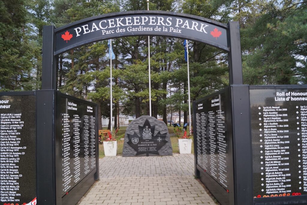 United Nations Peacekeeping - Remembrance Day