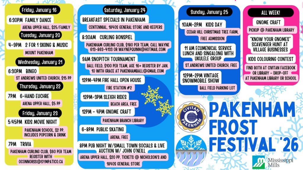 Pakenham Frost Festival