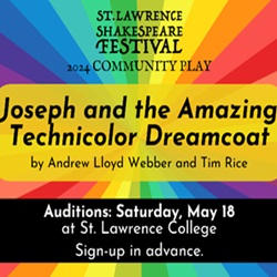 St. Lawrence Shakespeare Festival News – Take part in this…