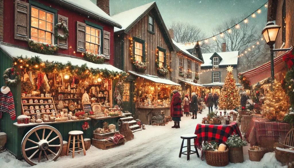 Vintage Christmas Market (List)