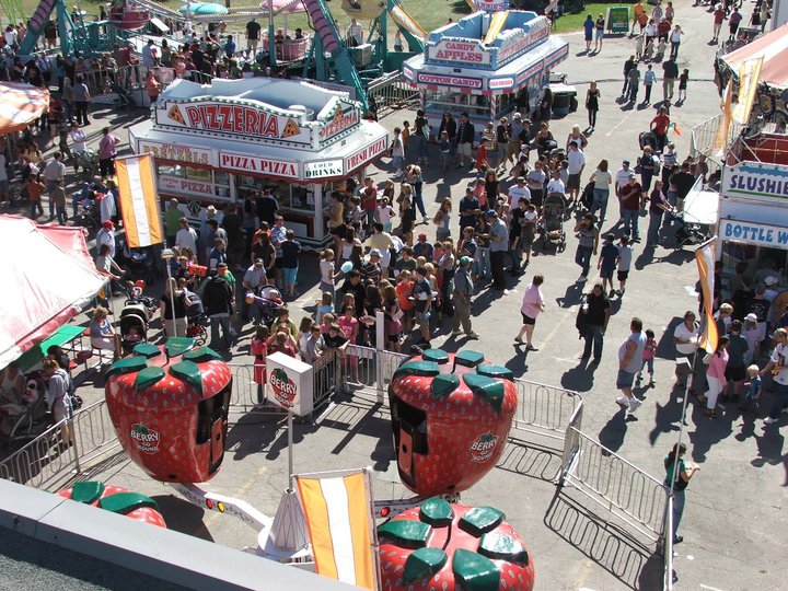 Stratford Fall Fair - a great destination to visit 