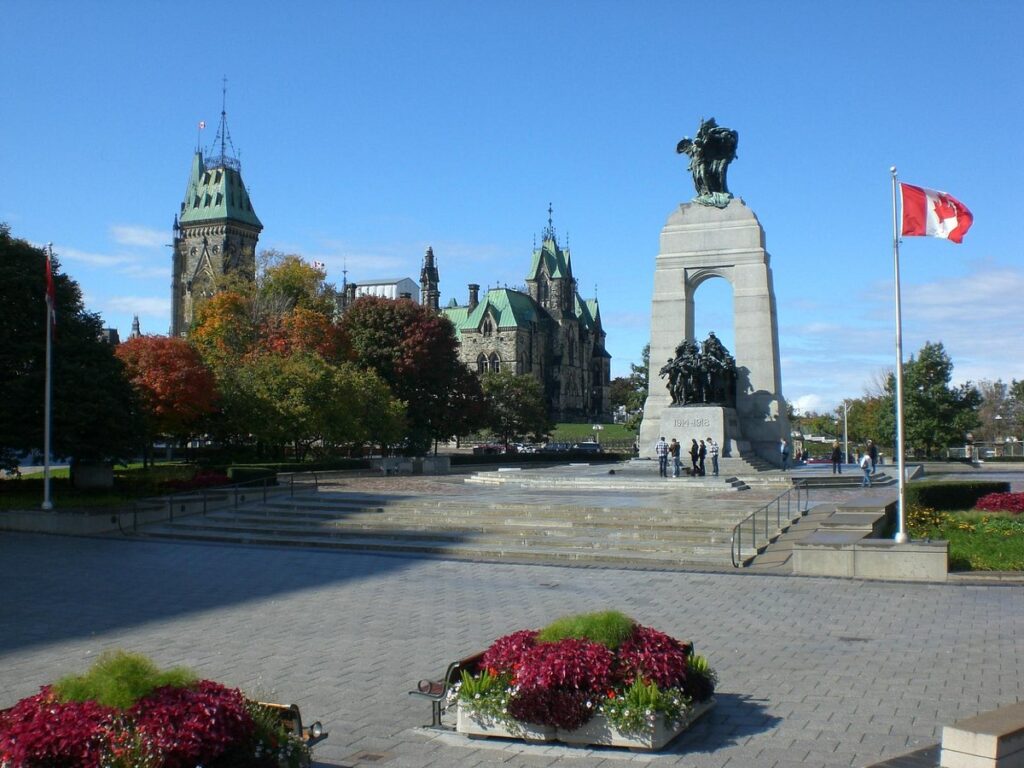 War Memorial - Ottawa